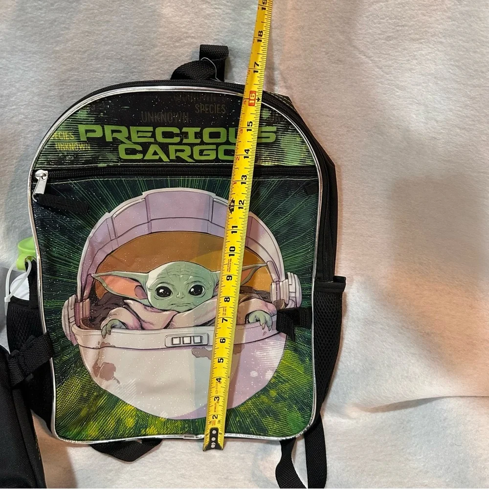 Baby Yoda Backpack